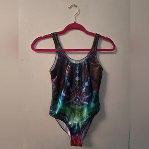 Colorful Rave Bodysuit